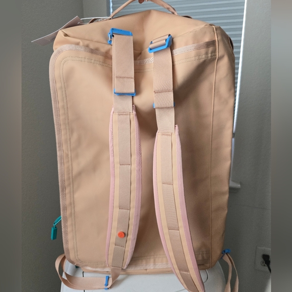 Pink Tan Backpack by Moon Baboon - 60L main image 2